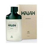 Ficha técnica e caractérísticas do produto Perfume Colônia Kaiak Aventura Masculino - 100ml - Natura