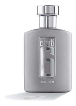 Ficha técnica e caractérísticas do produto Perfume Colônia Masculina Club 6 Eudora 95ml