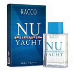 Ficha técnica e caractérísticas do produto Perfume Colônia Masculina Racco Nu Yacht 100ml