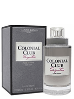 Ficha técnica e caractérísticas do produto Perfume Colonial Club Signature - Jeanne Arthes - Masculino - Eau de T... (100 ML)