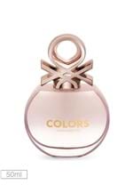 Ficha técnica e caractérísticas do produto Perfume Colors Her Rose Benetton Fragrances 50ml