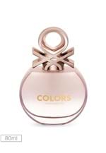 Ficha técnica e caractérísticas do produto Perfume Colors Her Rose Benetton Fragrances 80ml