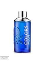 Ficha técnica e caractérísticas do produto Perfume Colors Man Blue Benetton Fragrances 200ml