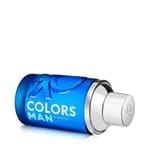 Ficha técnica e caractérísticas do produto Perfume Colors Man Blue Eau de Toilette 100ml