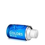 Ficha técnica e caractérísticas do produto Perfume Colors Man Blue Eau de Toilette 60ml