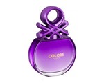 Ficha técnica e caractérísticas do produto Perfume Colors Purple Benetton Feminino Eau de Toilette 80ml