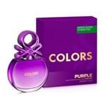 Ficha técnica e caractérísticas do produto Perfume Colors Purple Feminino Eau de Toilette 50ml