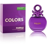 Ficha técnica e caractérísticas do produto Perfume Colors Purple For Her 80Ml