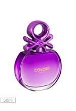 Ficha técnica e caractérísticas do produto Perfume Colors Purple Her 50ml