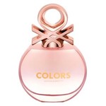 Ficha técnica e caractérísticas do produto Perfume Colors Rose Benetton Eau de Toilette - Feminino - 80 Ml