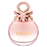 Ficha técnica e caractérísticas do produto Perfume Colors Rose Benetton Eau De Toilette - Feminino 80ml