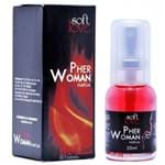 Ficha técnica e caractérísticas do produto Perfume com Feromônio Pherwoman 20 Ml Atrair Homens