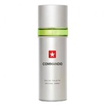 Ficha técnica e caractérísticas do produto Perfume Commando For Man 100ml New Brand