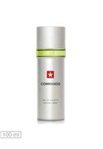 Ficha técnica e caractérísticas do produto Perfume Commando For Men New Brand 100ml