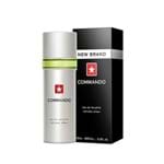 Ficha técnica e caractérísticas do produto Perfume Commando For Men - New Brand - Masculino - Eau de Toilette (100 ML)