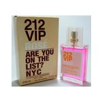 Ficha técnica e caractérísticas do produto Perfume Contratipo 212 Viph Rhose Nacional Feminino.