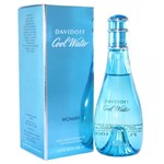 Ficha técnica e caractérísticas do produto Perfume Cool Water Feminino Eau de Toilette 100ml - Davidoff