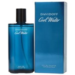 Ficha técnica e caractérísticas do produto Perfume Cool Water Masculino Eau de Toilette 40ml - Davidoff