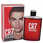 Ficha técnica e caractérísticas do produto Perfume Cr7 Cristiano Ronaldo Eau de Toilette 100ml Masculino