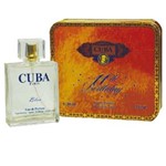 Ficha técnica e caractérísticas do produto Perfume Cuba Blue Masculino Eau de Parfum 100ml | Cuba Paris - 100 ML