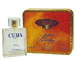Ficha técnica e caractérísticas do produto Perfume Cuba Blue Masculino Eau de Parfum 100ml | Cuba Paris