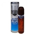 Ficha técnica e caractérísticas do produto Perfume Cuba Blue Silver Masculino 100ml - Cuba Paris