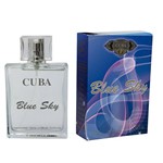 Ficha técnica e caractérísticas do produto Perfume Cuba Blue Sky Edp Masculino 100ml