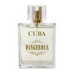 Ficha técnica e caractérísticas do produto Perfume Cuba Dangerous Masculino