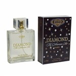 Ficha técnica e caractérísticas do produto Perfume Cuba Diamond 100ml (inspiração 212 Men)