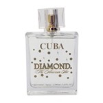 Ficha técnica e caractérísticas do produto Perfume Cuba Diamond Masculino