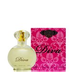 Ficha técnica e caractérísticas do produto Perfume Cuba Diva Edp Feminino 100ml