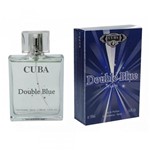 Ficha técnica e caractérísticas do produto Perfume Cuba Double Blue 100ml (inspiração Bleu de Chanel)