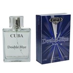 Ficha técnica e caractérísticas do produto Perfume Cuba Double Blue 100ml Original