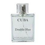 Ficha técnica e caractérísticas do produto Perfume Cuba Double Blue Masculino - 100ml