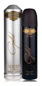 Ficha técnica e caractérísticas do produto Perfume Cuba Gold Edp Masculino Prime 100 Ml Lançamento