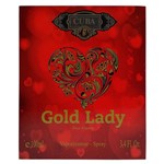 Ficha técnica e caractérísticas do produto Perfume cuba gold lady edp feminino 100ml original