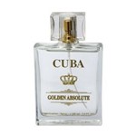Ficha técnica e caractérísticas do produto Perfume Cuba Golden Absolute Masculino - 100ml