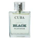 Ficha técnica e caractérísticas do produto Perfume Cuba Individual Black Black 100Ml