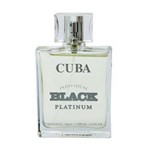 Ficha técnica e caractérísticas do produto Perfume Cuba Individual Black Platinum Masculino - 100ml