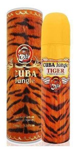Ficha técnica e caractérísticas do produto Perfume Cuba Jungle Tiger 100ml Feminino Edt