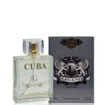Ficha técnica e caractérísticas do produto Perfume Cuba Legend Masculino Edp 100 Ml