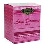Ficha técnica e caractérísticas do produto Perfume cuba love dreams edp feminino 100ml original