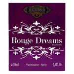 Perfume Cuba Rouge Dreams Edp Feminino 35ml Original