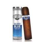 Ficha técnica e caractérísticas do produto Perfume Cuba Silver Blue Edt Masc 100ml