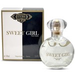 Ficha técnica e caractérísticas do produto Perfume cuba sweet girl edp feminino 100ml original