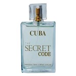 Ficha técnica e caractérísticas do produto Perfume Cuba The Secret Code - 100ml