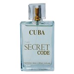 Ficha técnica e caractérísticas do produto Perfume Cuba The Secret Code 100ml