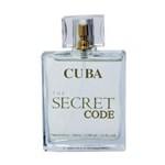 Ficha técnica e caractérísticas do produto Perfume Cuba The Secret Code Masculino - 100ml