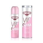 Ficha técnica e caractérísticas do produto Perfume Cuba Vip For Woman Edp 100ML