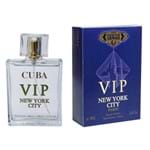 Ficha técnica e caractérísticas do produto Perfume Cuba Vip New York EDP 100ml
